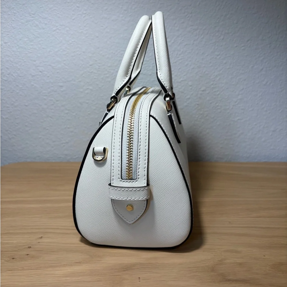 Kate Spade Madison Perforated Small Dolly Duffel crossbody handbag KL035 - Picture 3 of 15